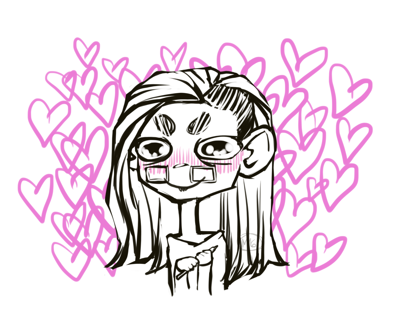 illirya-ooc:myrrde:myrrdesketchbook:Thank you for following! Love you guys! &lt;3&lt;3&lt;3For