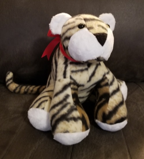 I made a tiger!