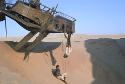 70Sscifiart:  Behind The Scenes On Episode Vi