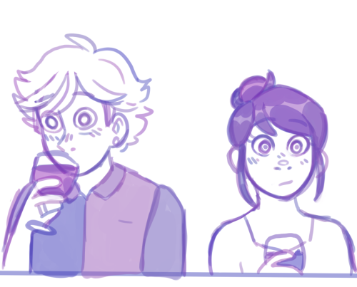 buggachat: Part 42 of my bakery “enemies” au!Marinette said she wanted secrets… but this wasn’t what