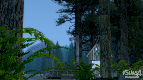 conceptdesign97sims: (TS4) Granite Falls Mod V1.0  Here is a new project i made after I having done 