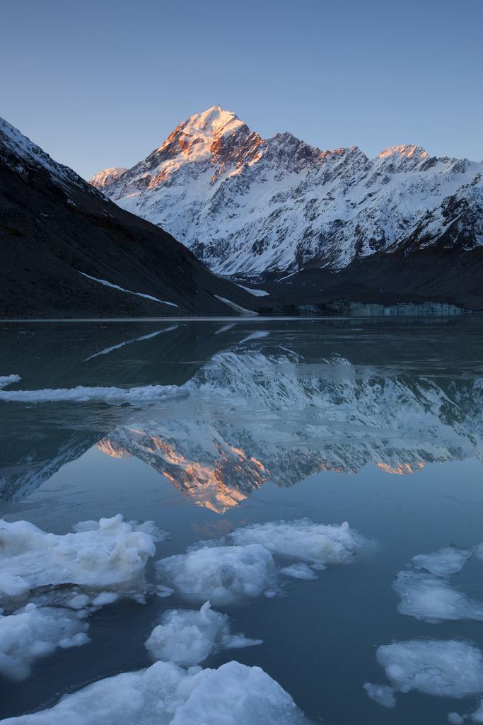 pleoros:  Mt Cook 