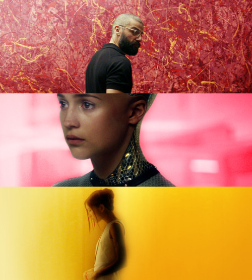 feelscelestial: Isn’t it strange, to create something that hates you? Ex Machina (2014) dir. Alex Ga