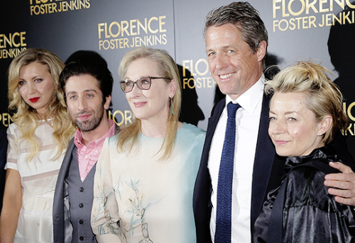 Meryl Streep an co-stars attend the ‘Florence Foster Jenkins’ New York premiere at AMC L