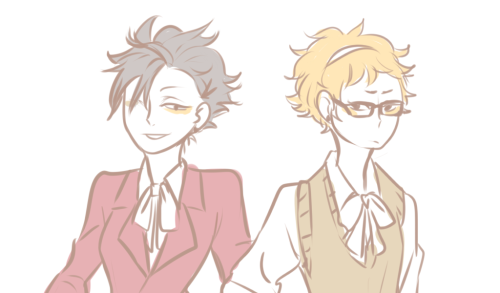 cosumosu:  SOME MORE HAIKYUU DOODLES AYYYYYYY
