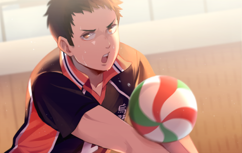 kuikune:  a preview of my piece for @rally-zine !! ヽ(･∀･)ﾉpreorders are up till may 28th, preorder here!