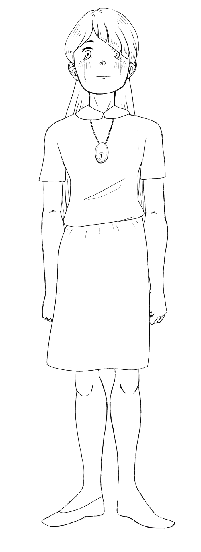 Some Character Design For An Animation Project. Which Might Turn Out Into A Point And Click/interactive