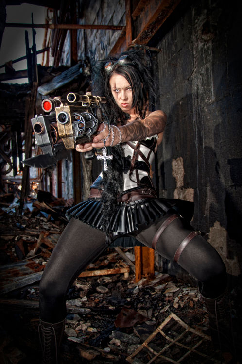 Friday Flashback Here’s an oldie from back before Steampunk was a thing!Photo | Ant VaughanMod