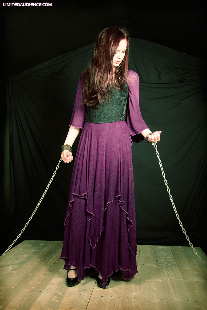 Beautiful women in bondage