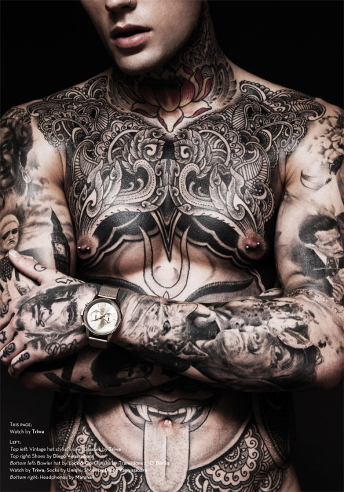 Porn photo virulentvalmont:  Stephen James ( Elite )