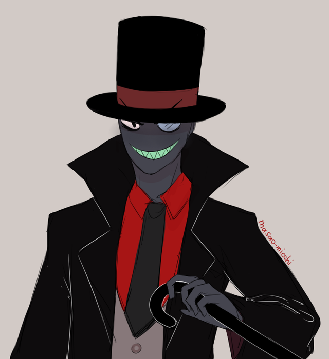 EEYYYY wassap — oh no but what if Black Hat has a human disguise...