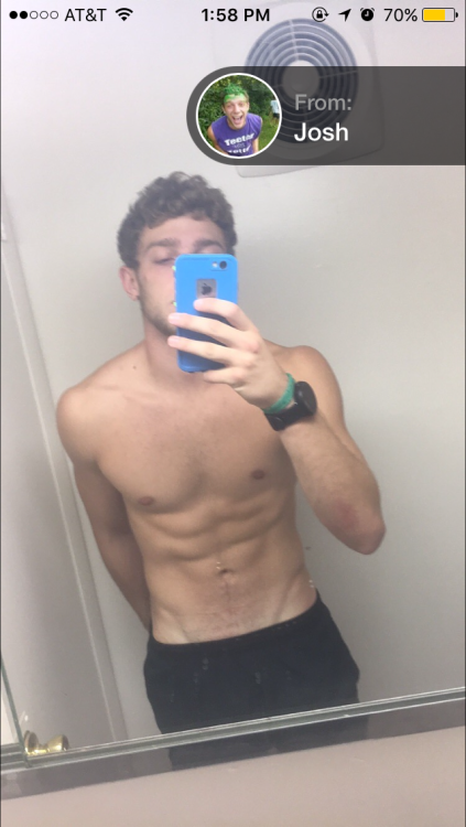 bumble-baits:Another hot stud who couldn’t wait to show off.