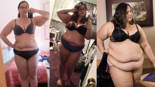 bigcutieruby:i’ve had a few requests for old pics… so here are a couple comparisons from when i star