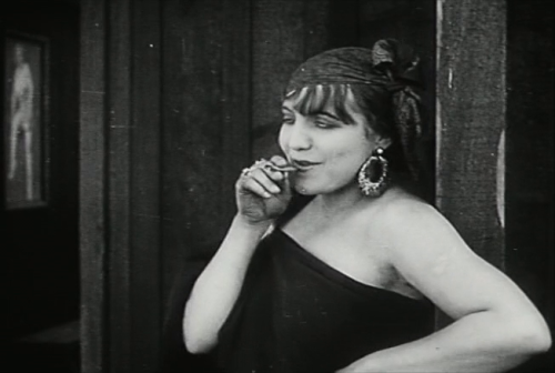 celibatemachine: Louise Glaum in Hell’s Hinges (1916, Charles Swickward, William S. Hart)