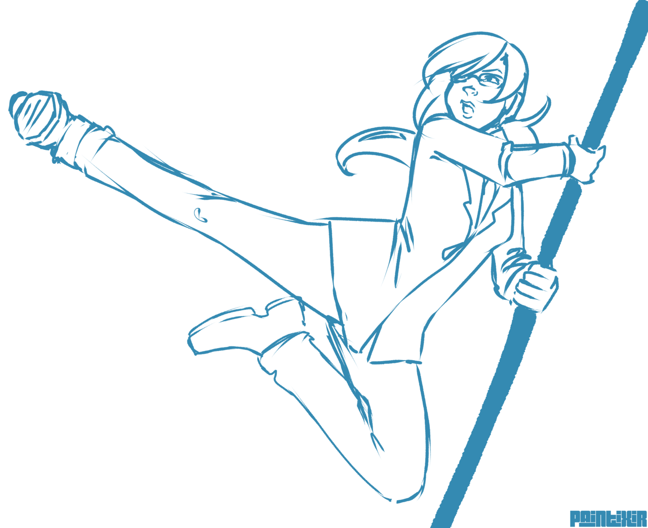 Featured image of post View 22 Reference Staff Poses Drawing