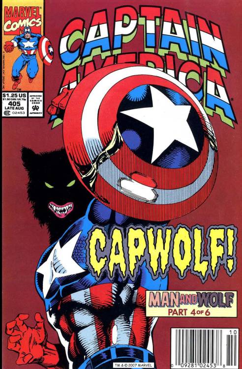 Sex shoeburst:  Cap becomes a werewolf!  pictures
