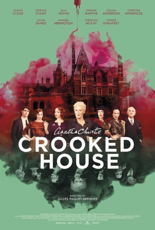 its-darkinsidee:Max Irons primer poster de la película Crooked House
