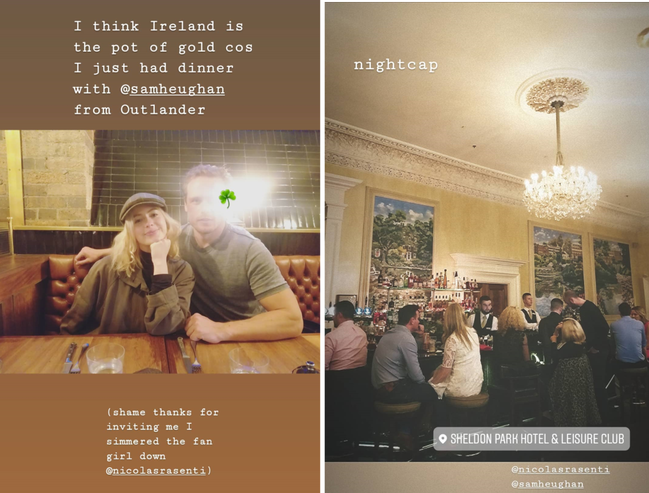 Contemplating Life, the Universe & Outlander - Jazzara Jaslyn IG