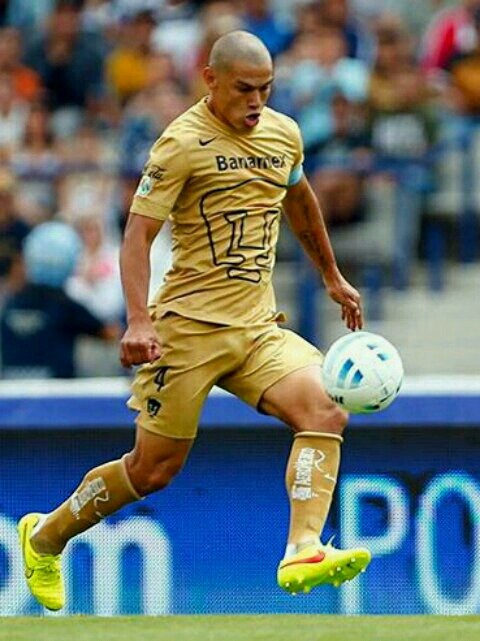 footbulging:  Dario Verón
