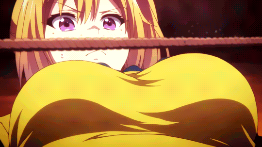 brianthetwelfth:   I loved Amaburi but if there’s one con I had with it, it’s that despite  having busty characters they don’t animate that gainax jiggle on em.. Even when they’re literally cheerleading and jumping in bikinis. Kyoani’s new ‘Musaigen