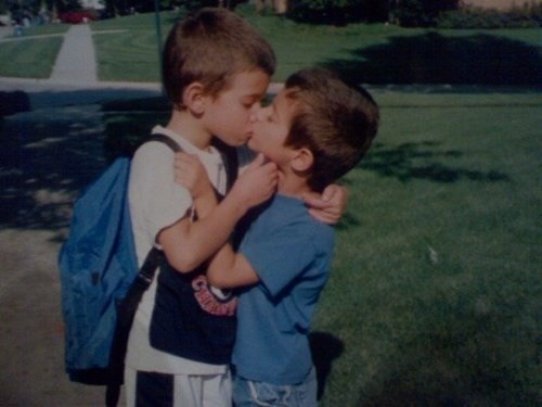 adrieldaniel:  &ldquo;He was still too young to know that the heart’s memory