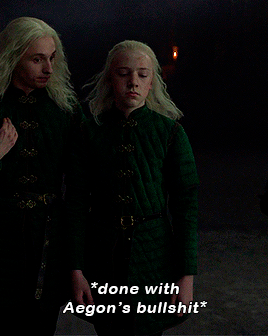 AEMOND TARGARYEN In HOUSE OF THE DRAGON1.06 | The Princess And The Queen