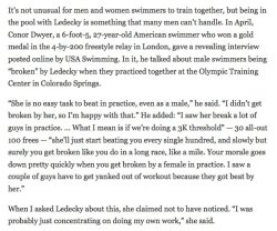 theconcealedweapon:  kickassfemaleathletes:  x  Masculinity is so fragile that a man can’t handle even one woman being better than him at something. This is probably because coaches they’ve had in the past said “like a girl” as an insult.   How