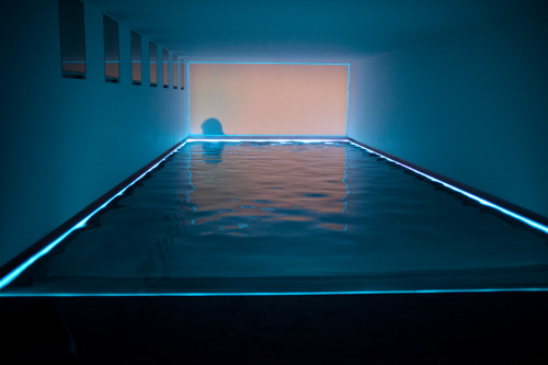 red-lipstick:James Turrell (b. 1943, Los Angeles, CA) - Baker Pool, 2002-2008. James Turrell’s Insta