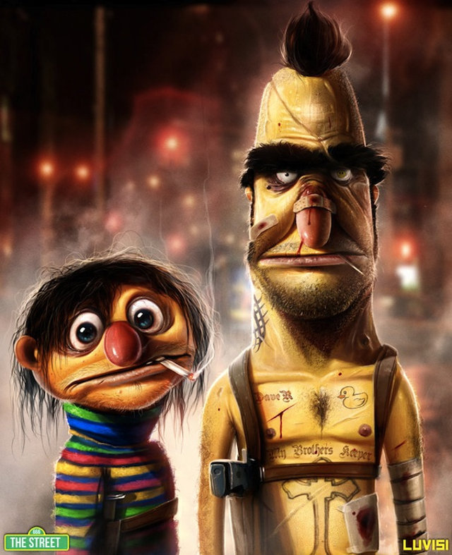 comicwarz:  Killer cartoons by Dan LuVisi