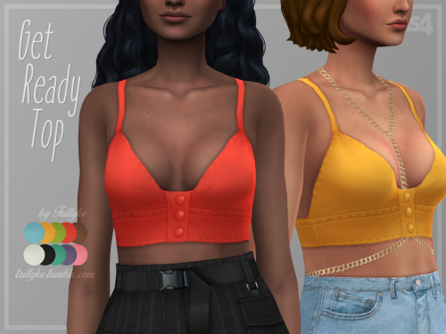 trillyke: Get Ready Top Sexy, plunge neckline crop top for those hot summer days! ☼ custom thumbnail