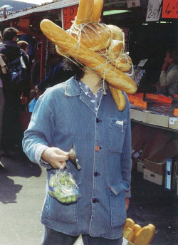gallowhill:Bread Man, 2001 by Tatsumi Orimoto