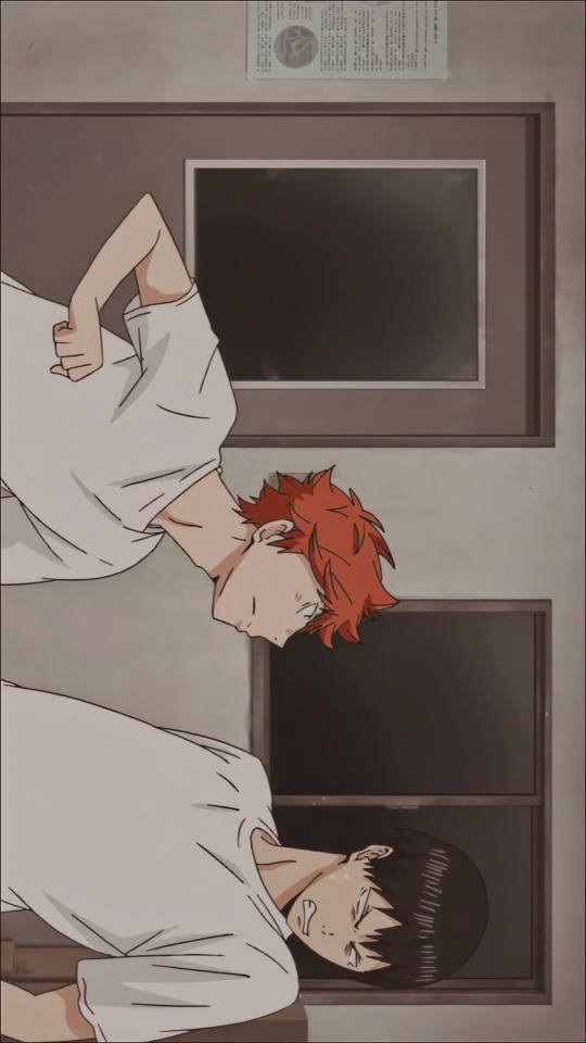 *kageyama X Hinata Wallpaper*