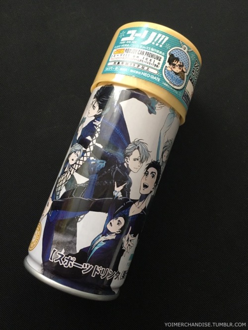 yoimerchandise: YOI x Neo Gate JOY CAN PREMIUM Acrylic Ballchain Charms Original Release Date:March 4th, 2017 Featured Characters (4 Total):Viktor, Makkachin, Yuuri, Yuri Highlights:Yes, I actually bought an 8-pack of fruity sports drink just for these.