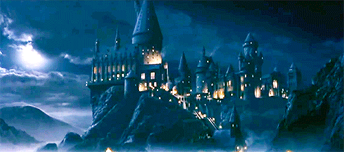 masha-russia: Whether you come back by page or by the big screen, Hogwarts will always
