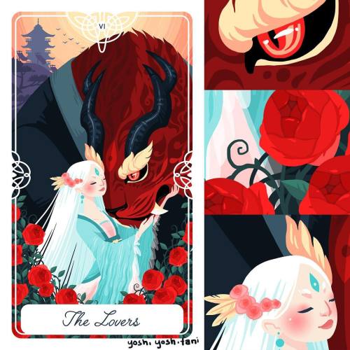 Fairy Tale Tarot By Yoshi Yoshitani