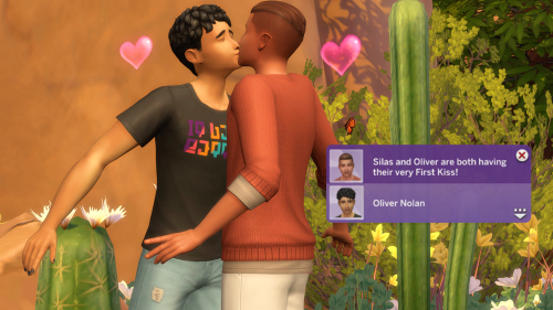 nolan family update! happy love day! oliver celebrated with a new boyfriend, and i forced the immedi