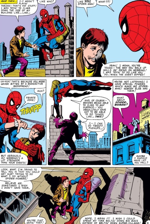 fyeahspiderverse: You’re not listening! I have special powers which make me Spider-Man! No one