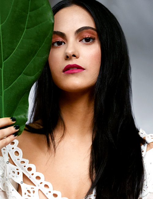 veronicaslodge:Camila Mendes photographed by James White for LA Confidential.