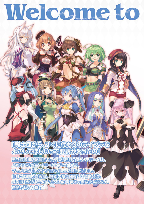 [Aquaplus] Dungeon Travelers 2 - Official Complete Guidebook