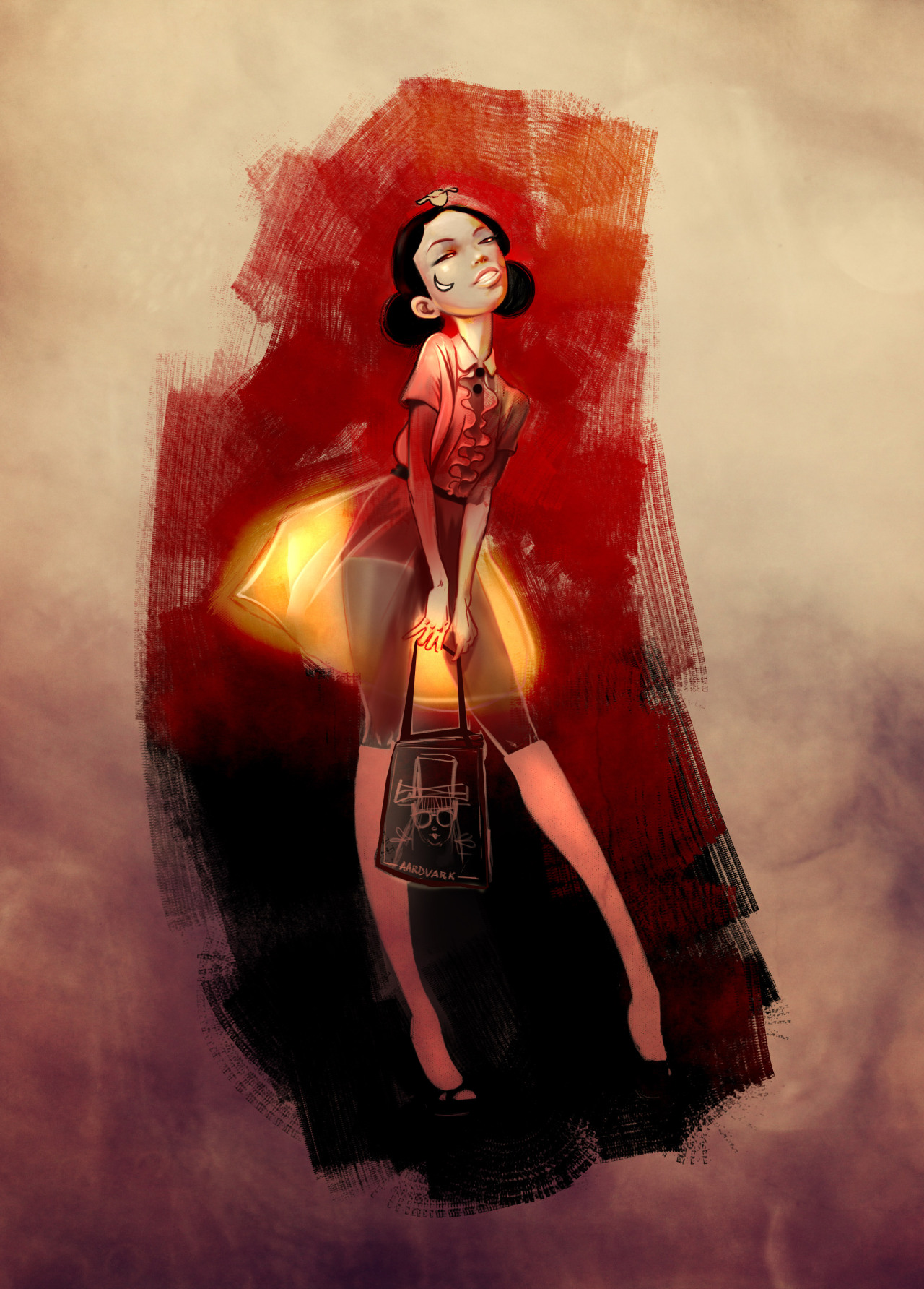 nathanaardvark:  Digital Painting.Prints will be up for grabs 9/10th of May in the