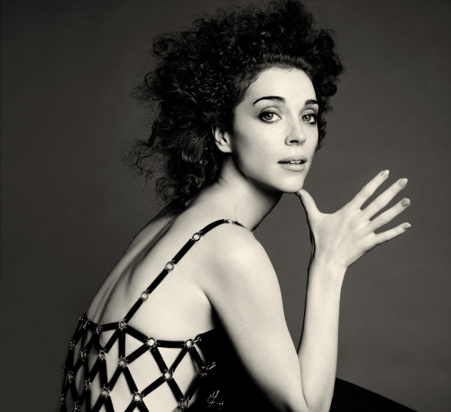 St. Vincent by Inez & Vinoodh for The Gentlewoman.