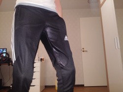 swedishtrackieboy:Pissed Adidas trackies