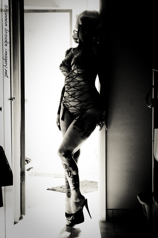 shannonbrookeimagery:  Lourdes Dodds in Agent Provocateur Makeup by Randee Ratchet