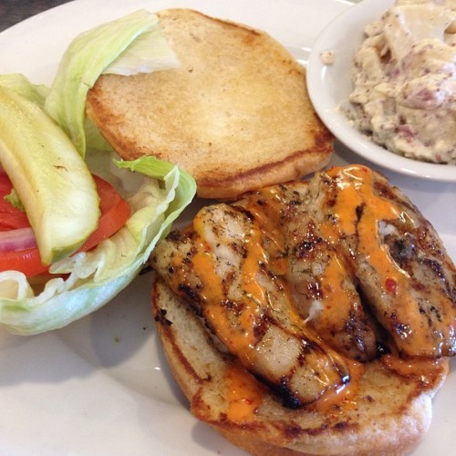 Mahi Sandwich @ Peach Valley Cafe
Via Foodspotting