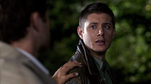 Gifs made by @foxthefanboi“Why did Y/N hide this from me Cas?”“Because you’d have try to stop what h