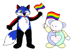 mysillycomics:  SonicFox and Bohug say gay