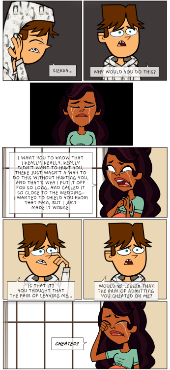 totaltraumacomic:That’s Rough Buddy ( 1 / 2 )This comic is being posted in two parts because i