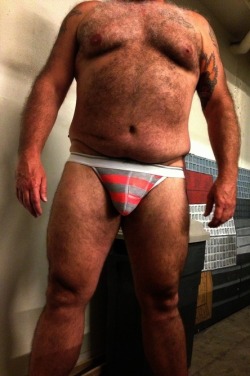 mature men in underwear