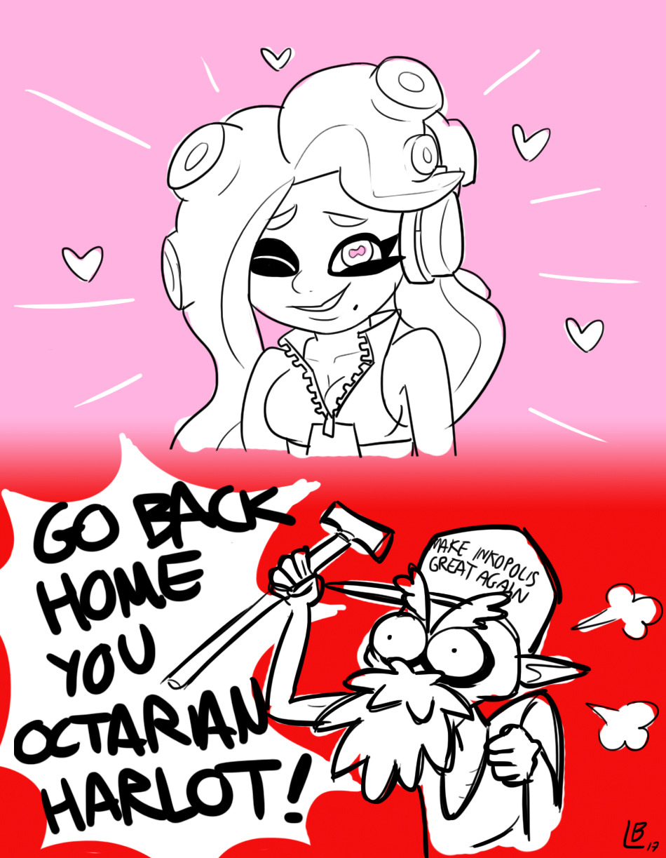 lennydrawsthings:REMOVE OCTARIANS shut up old man! DX&lt;