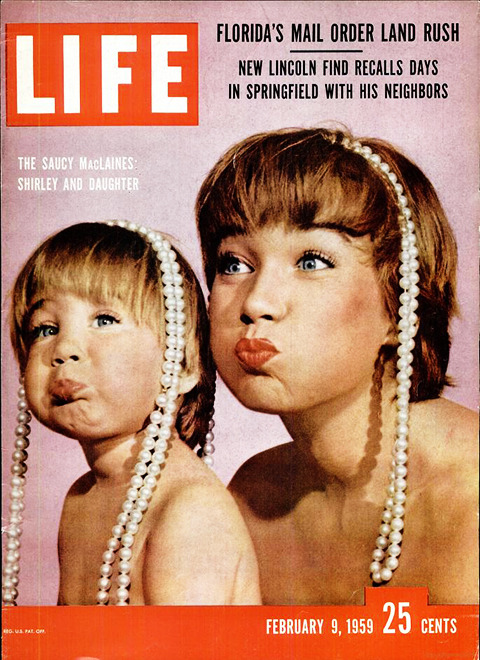 1950s: Actresses on Life Magazine  Janet Leigh, Audrey Hepburn, Eva Marie Saint Rita Moreno, Dorothy Dandridge, Pier Angeli Kim Novak, Shirley MacLaine, Marilyn Monroe  